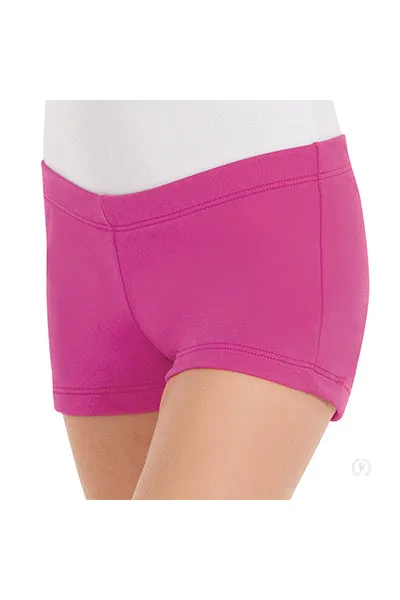 Eurotard 44335C Girls Microfiber Booty Shorts