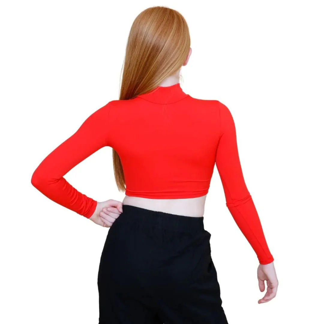 Exception Long Sleeve Crop Child