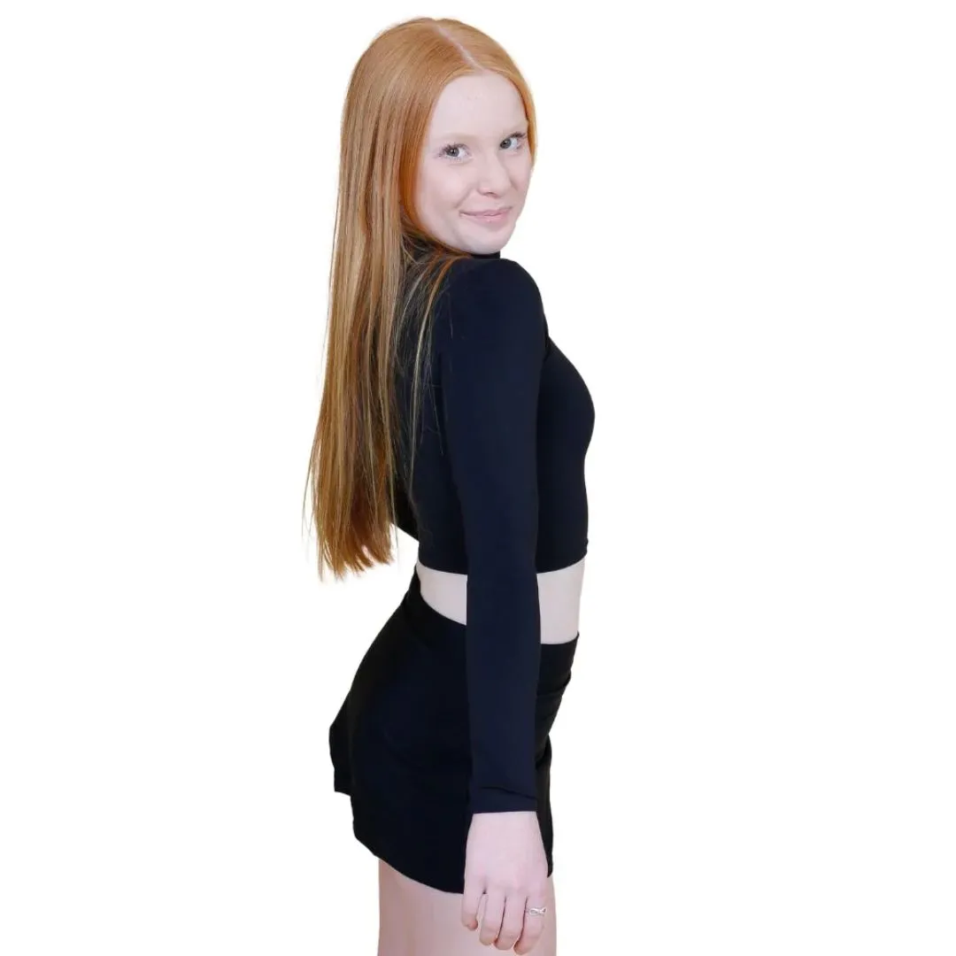 Exception Long Sleeve Crop Child