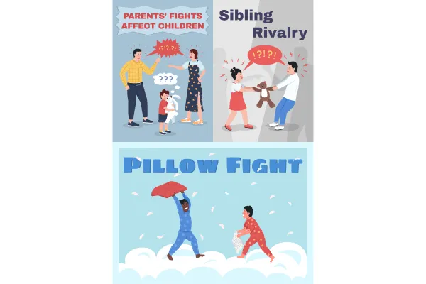 Family Argument Posters