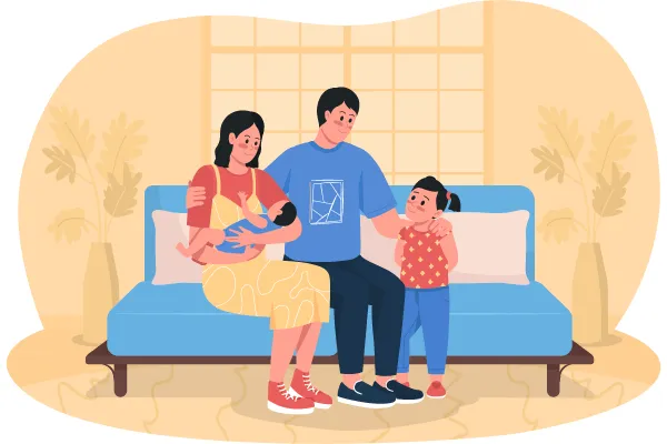 Family Conflict Illustrations
