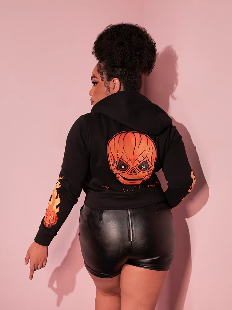 FINAL SALE - TRICK R TREAT™ Sam Cropped Hoodie