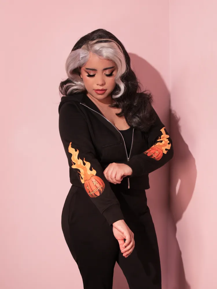 FINAL SALE - TRICK R TREAT™ Sam Cropped Hoodie