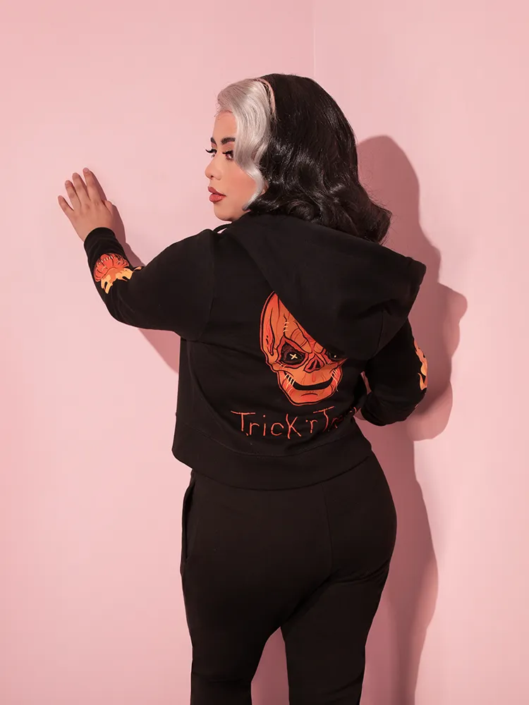 FINAL SALE - TRICK R TREAT™ Sam Cropped Hoodie