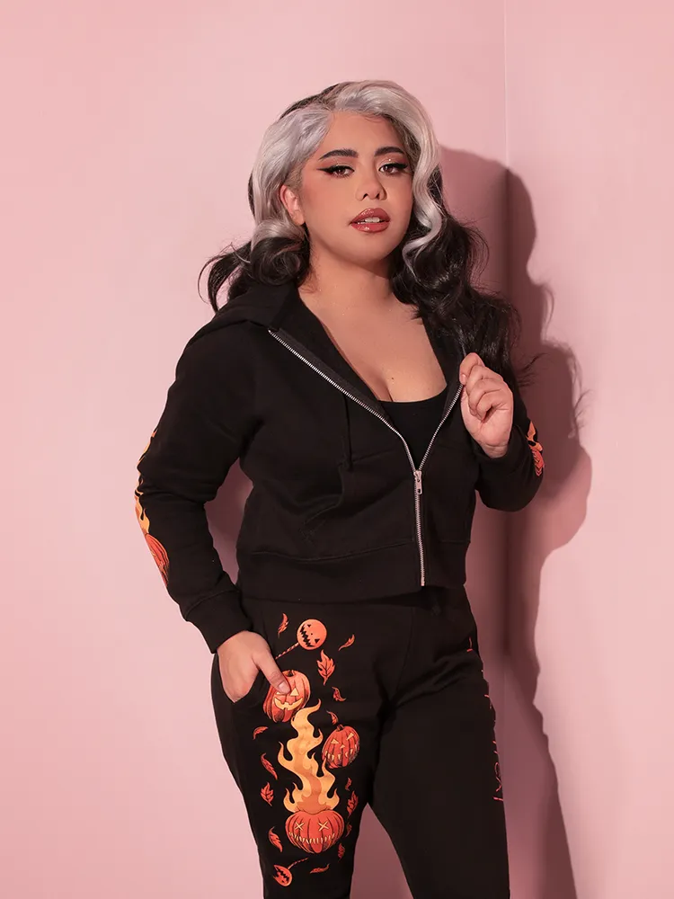 FINAL SALE - TRICK R TREAT™ Sam Cropped Hoodie