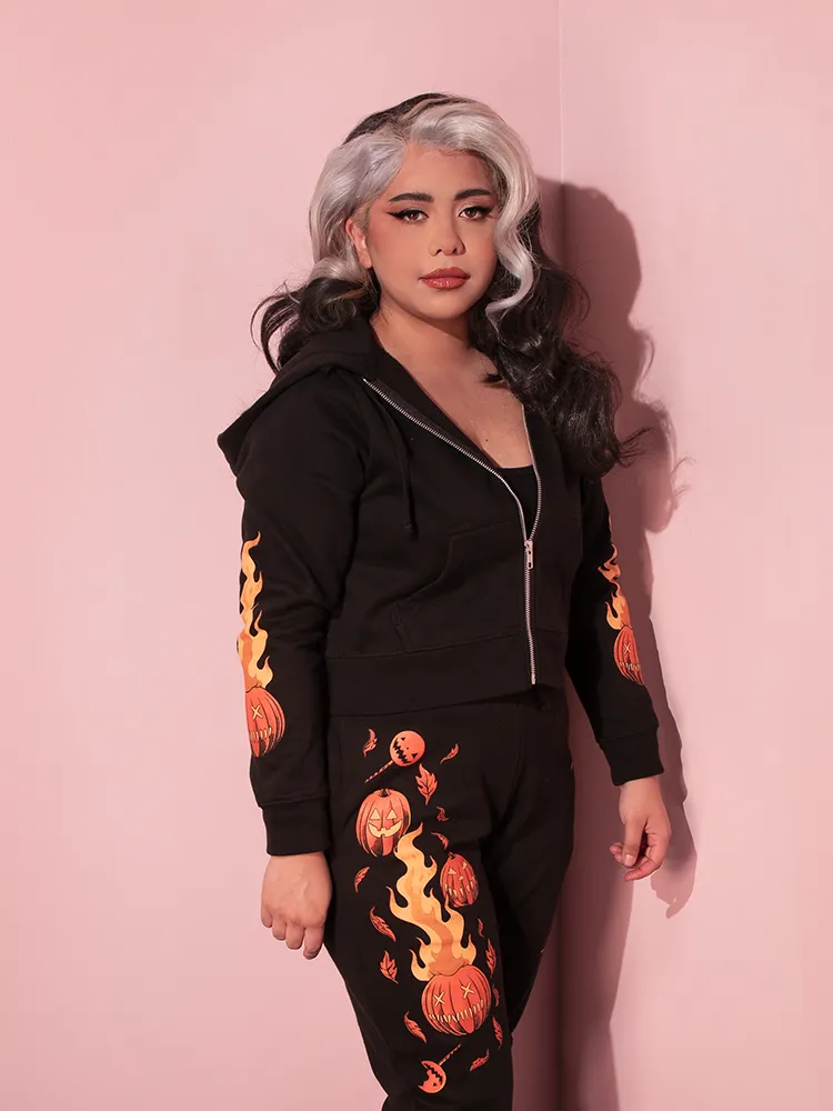 FINAL SALE - TRICK R TREAT™ Sam Cropped Hoodie