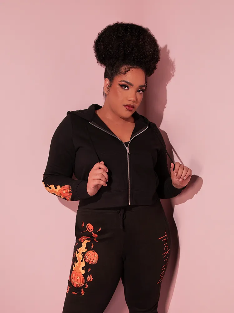 FINAL SALE - TRICK R TREAT™ Sam Cropped Hoodie
