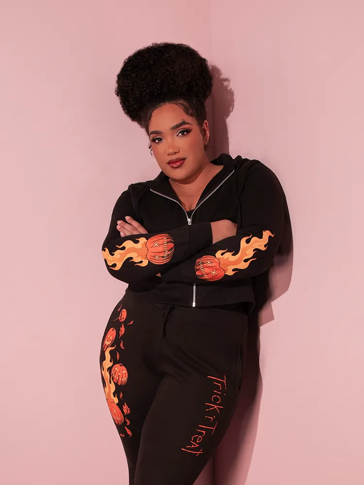 FINAL SALE - TRICK R TREAT™ Sam Cropped Hoodie