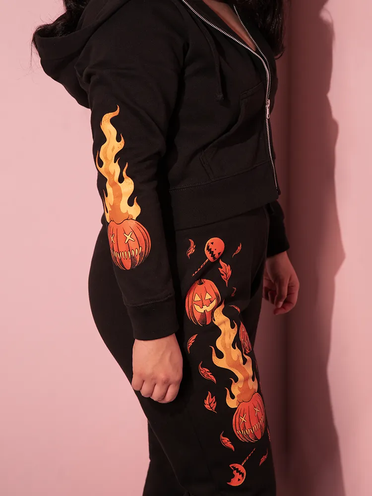 FINAL SALE - TRICK R TREAT™ Sam Cropped Hoodie