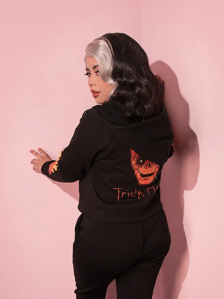 FINAL SALE - TRICK R TREAT™ Sam Cropped Hoodie