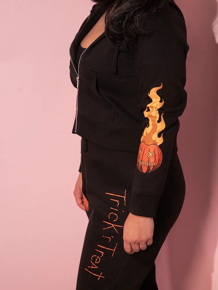 FINAL SALE - TRICK R TREAT™ Sam Cropped Hoodie