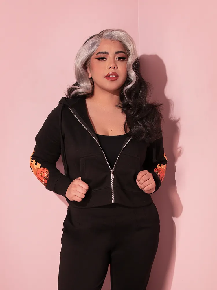 FINAL SALE - TRICK R TREAT™ Sam Cropped Hoodie