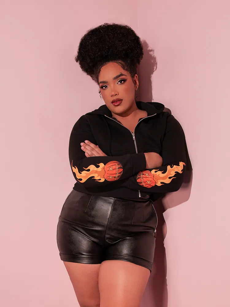 FINAL SALE - TRICK R TREAT™ Sam Cropped Hoodie