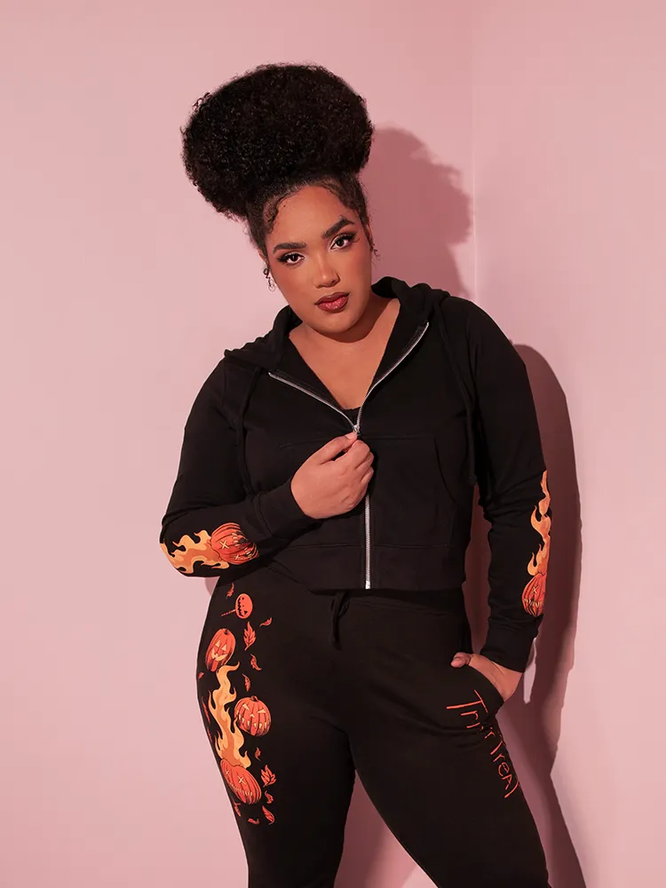 FINAL SALE - TRICK R TREAT™ Sam Cropped Hoodie