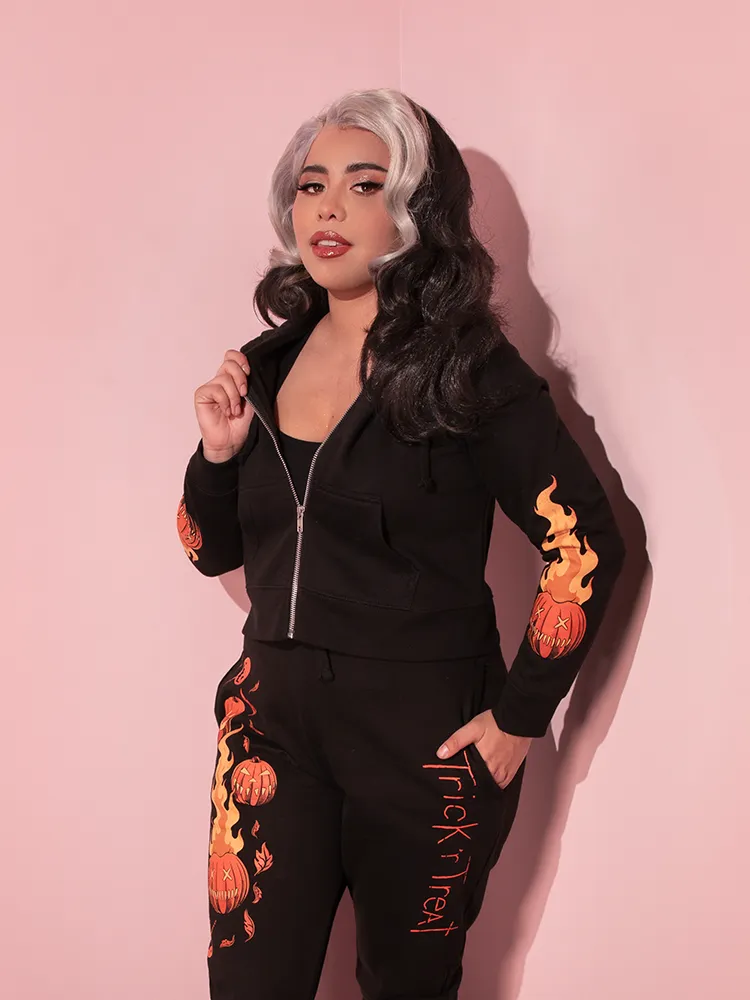 FINAL SALE - TRICK R TREAT™ Sam Cropped Hoodie