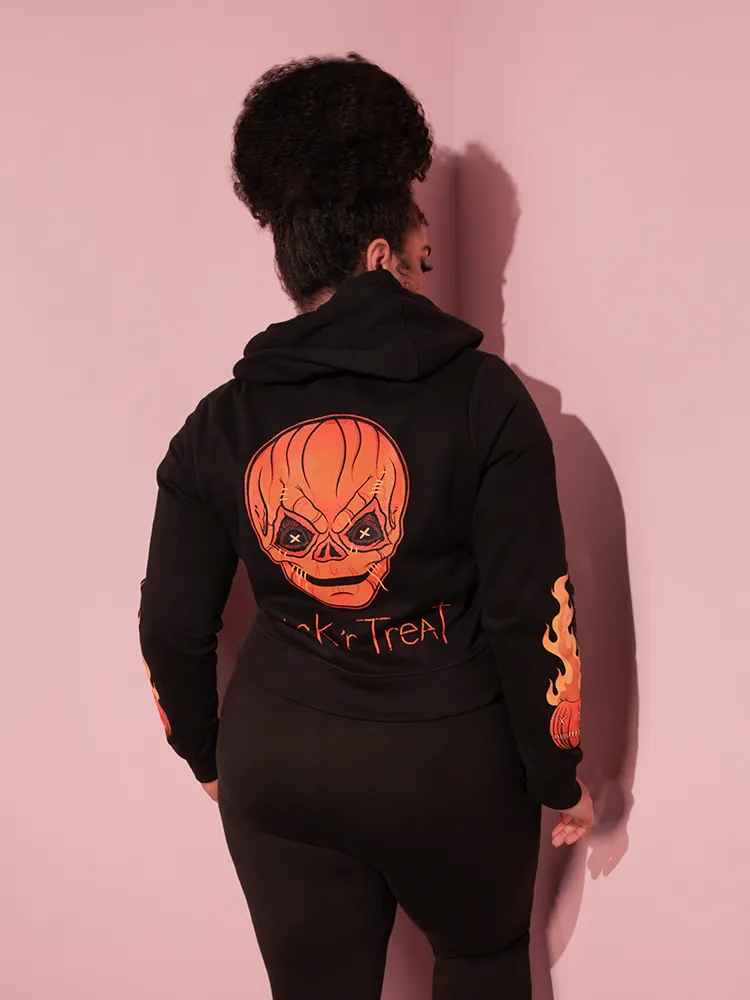 FINAL SALE - TRICK R TREAT™ Sam Cropped Hoodie