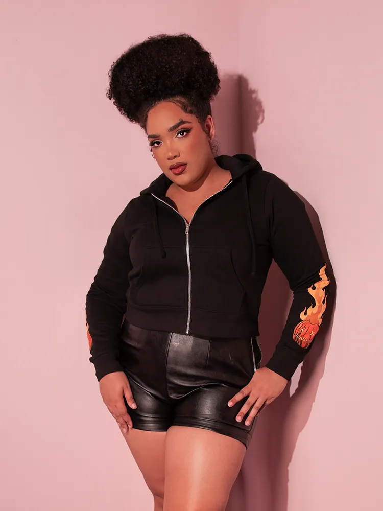 FINAL SALE - TRICK R TREAT™ Sam Cropped Hoodie