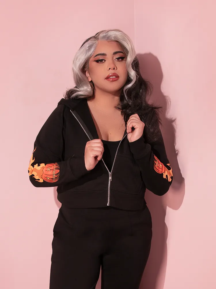 FINAL SALE - TRICK R TREAT™ Sam Cropped Hoodie