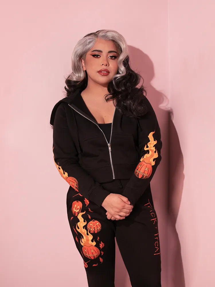FINAL SALE - TRICK R TREAT™ Sam Cropped Hoodie