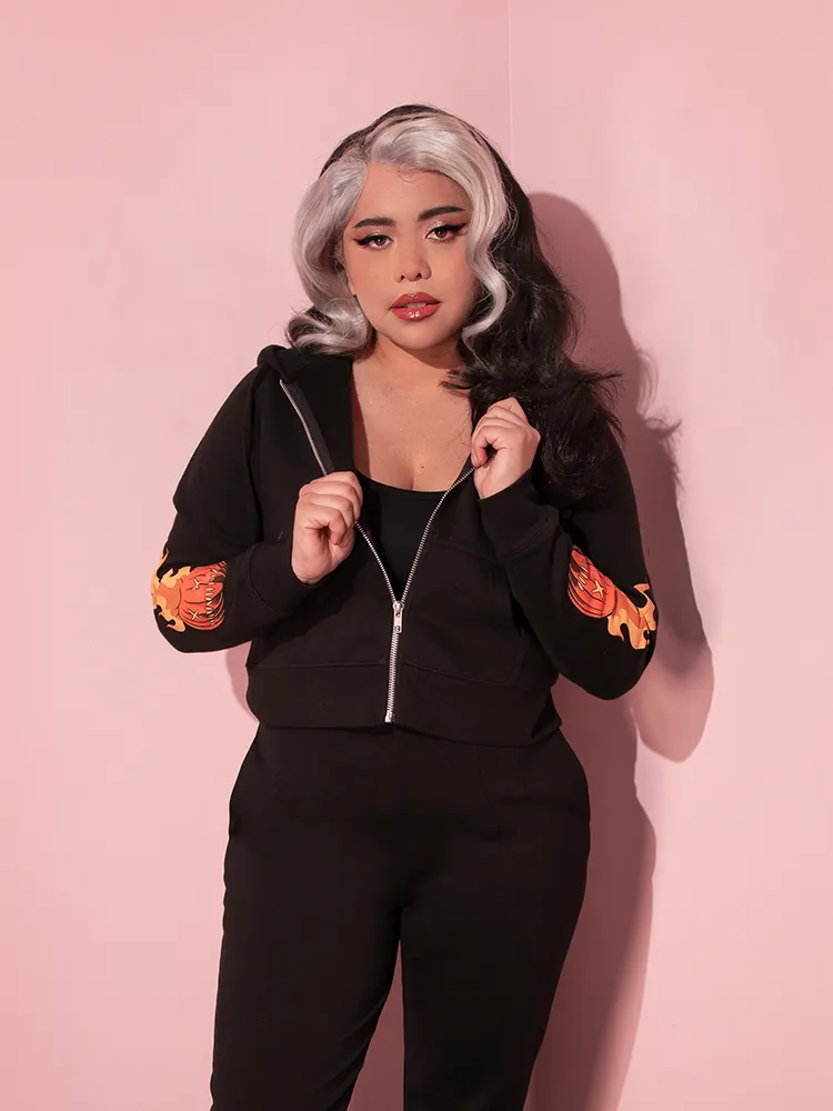 FINAL SALE - TRICK R TREAT™ Sam Cropped Hoodie