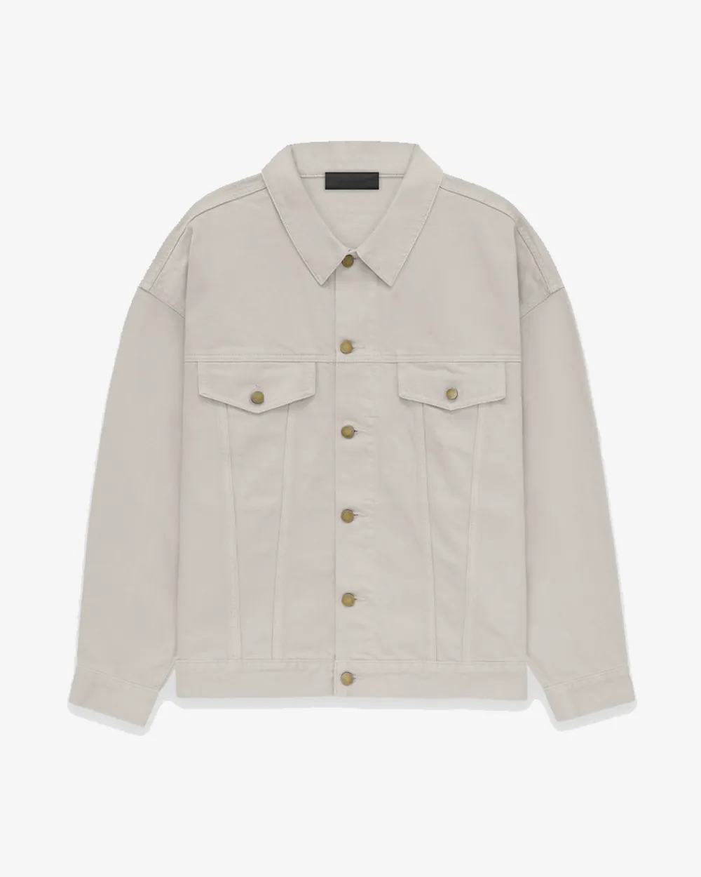 FOG ESSENTIALS FW23 SILVER CLOUD DENIM JACKET (NEW)
