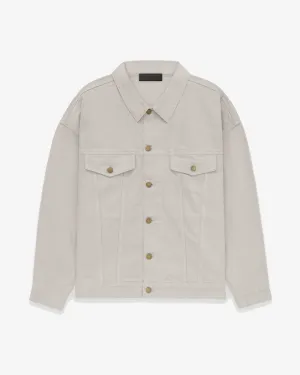 FOG ESSENTIALS FW23 SILVER CLOUD DENIM JACKET (NEW)