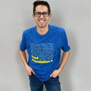 Food is the Foundation Donation T-Shirt - 3XL Only