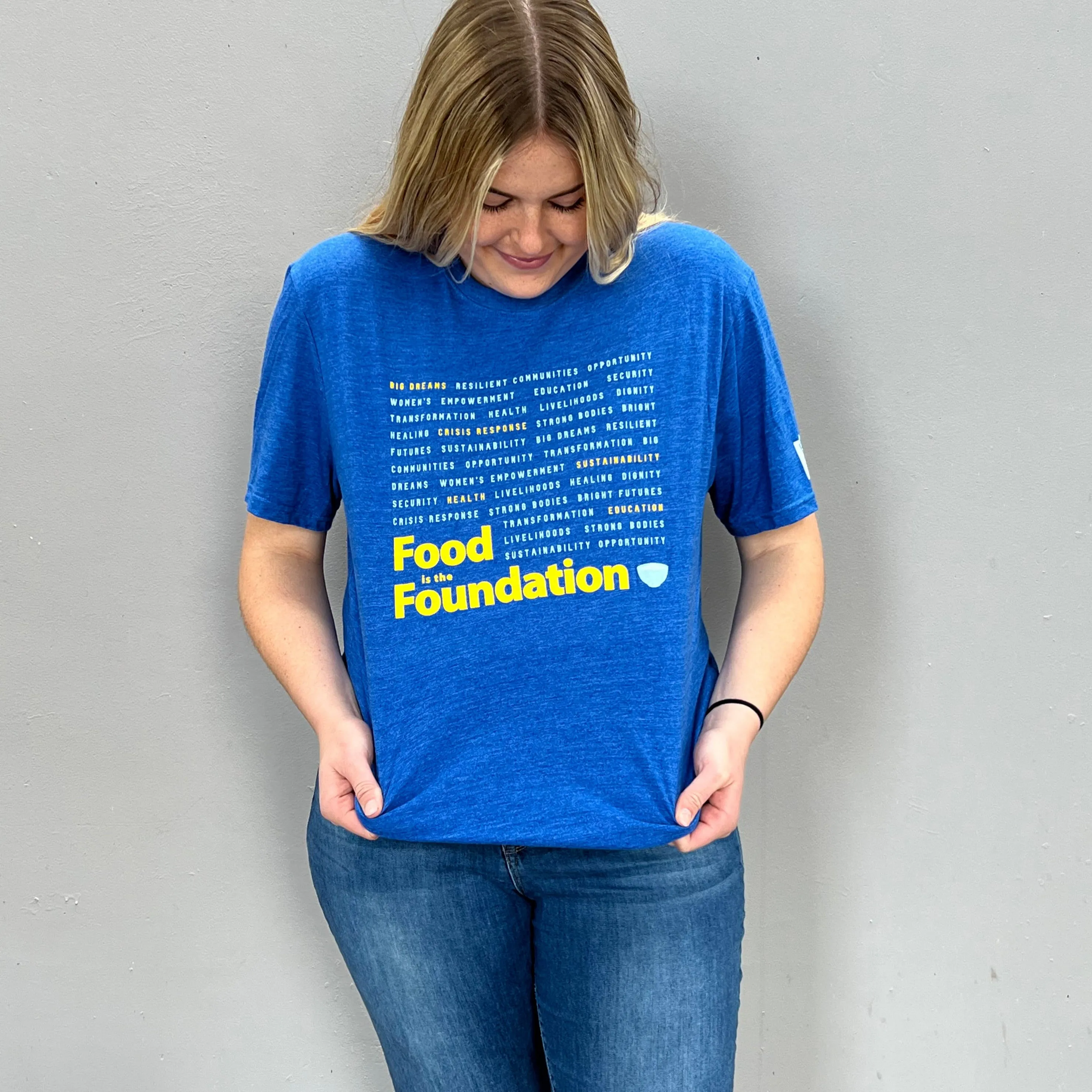 Food is the Foundation Donation T-Shirt - 3XL Only