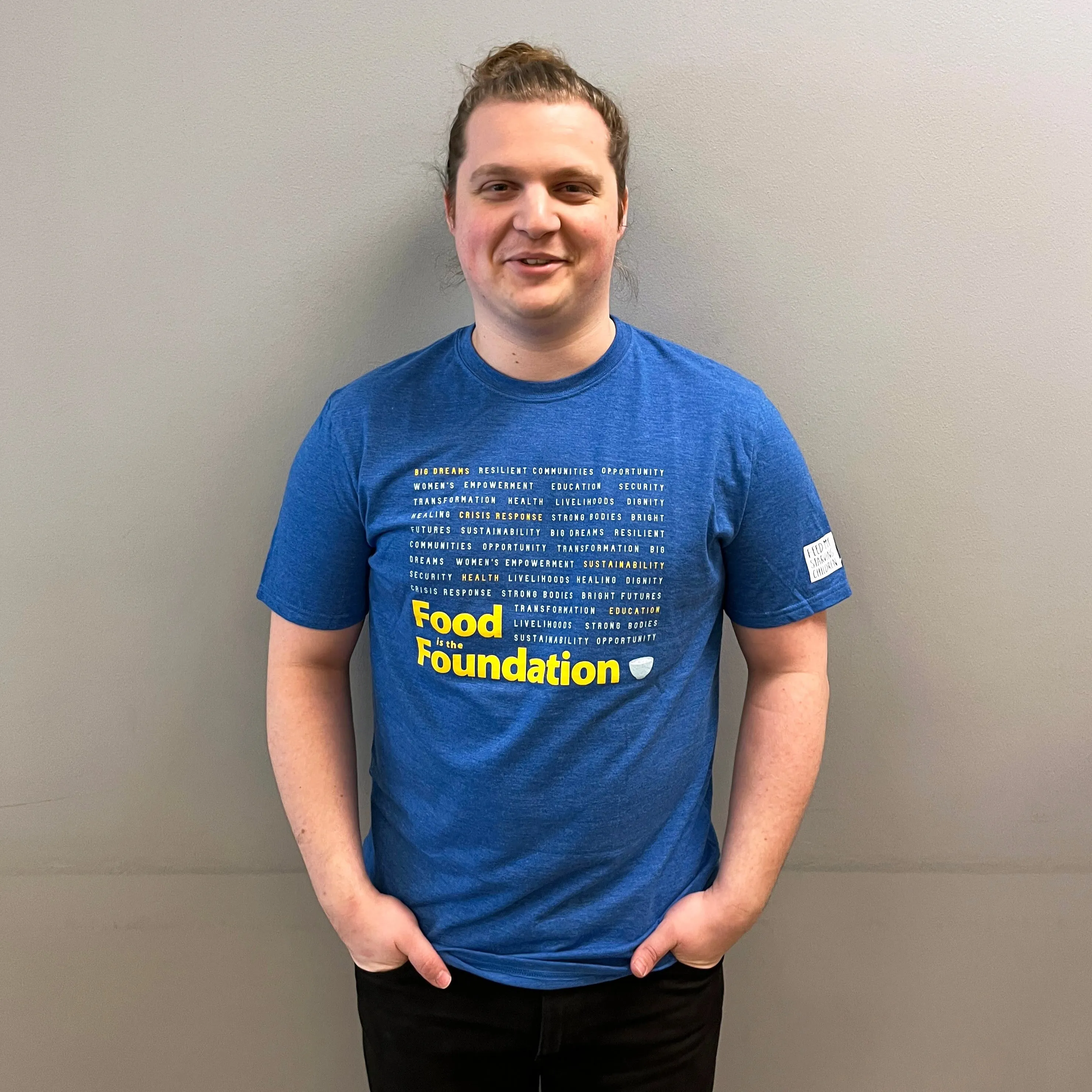 Food is the Foundation Donation T-Shirt - 3XL Only