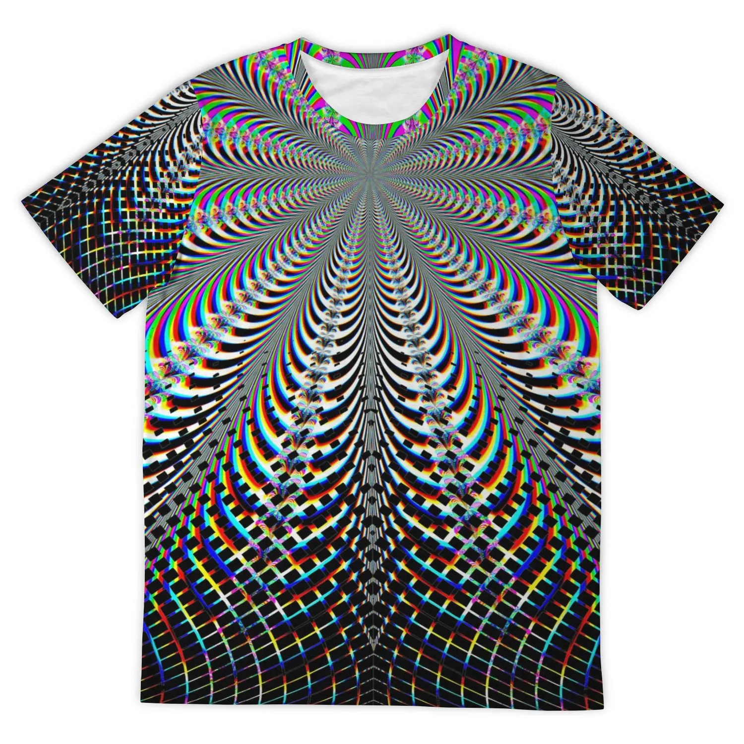 Fractal Fantasy Unisex T-Shirt