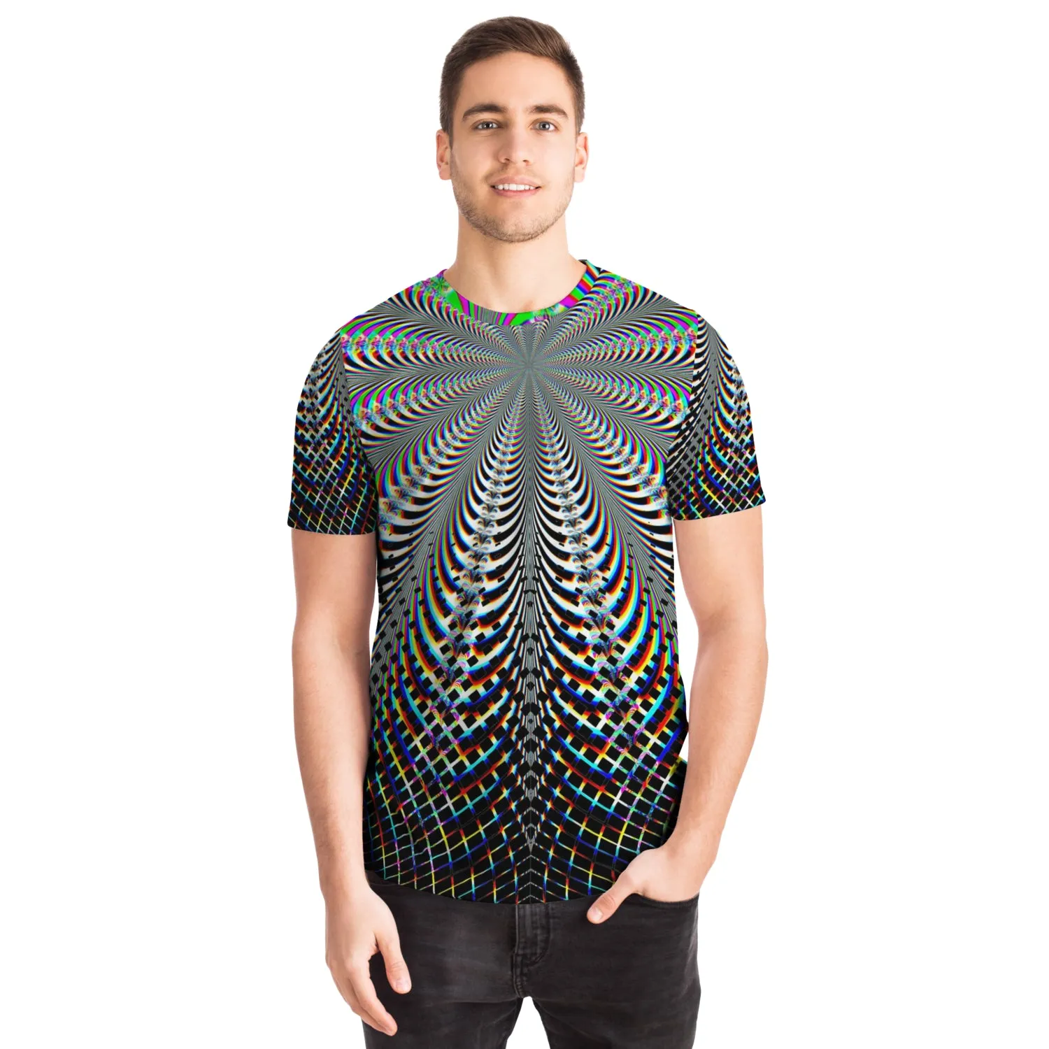 Fractal Fantasy Unisex T-Shirt