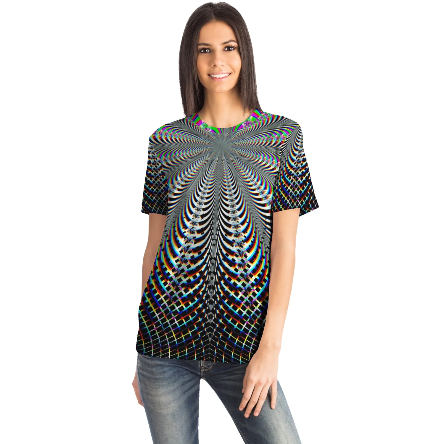 Fractal Fantasy Unisex T-Shirt