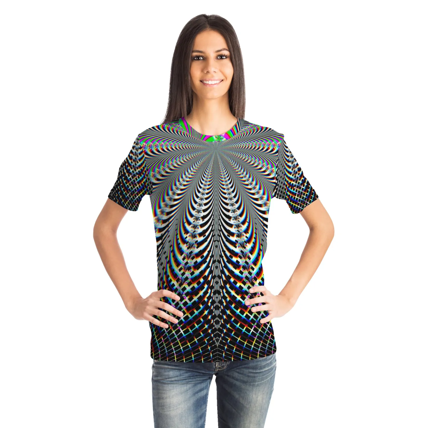 Fractal Fantasy Unisex T-Shirt