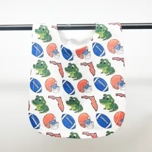Gator Football Bib- ONLINE EXCLUSIVE