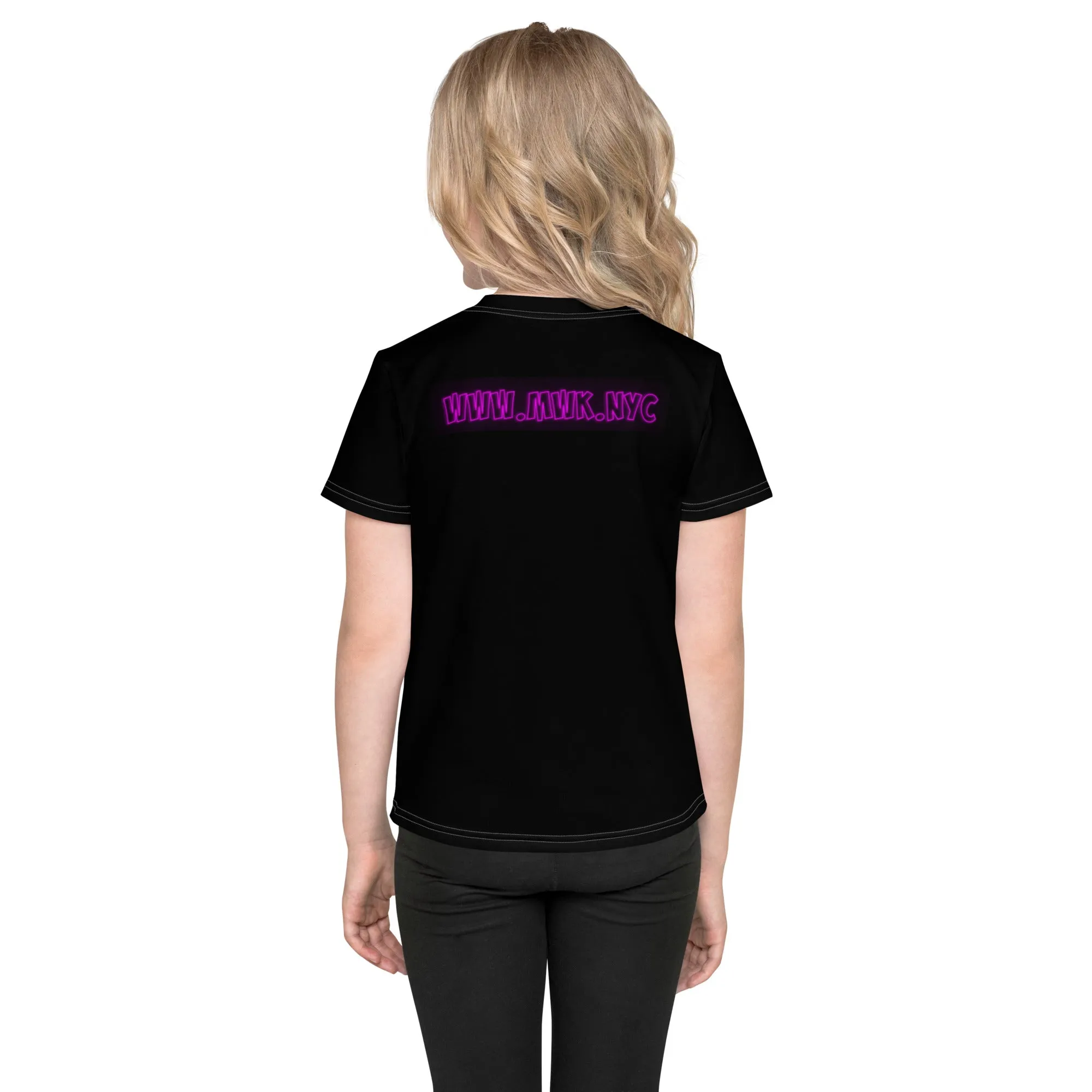 Glow Collection - Kids Bella t-shirt