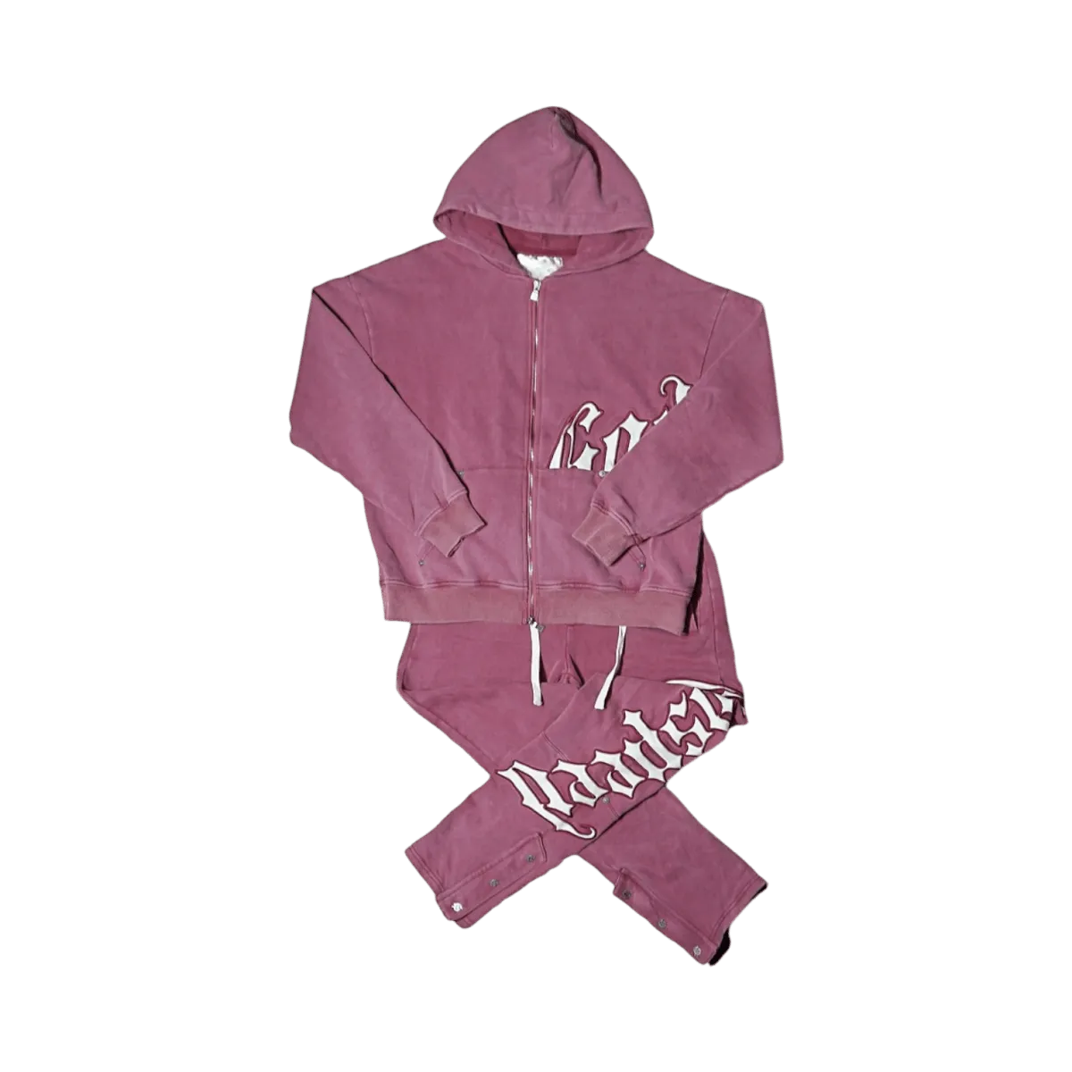GodSpeed OG Logo Sweatsuit - Burgundy