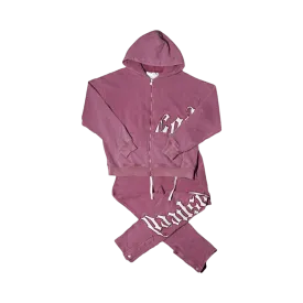 GodSpeed OG Logo Sweatsuit - Burgundy