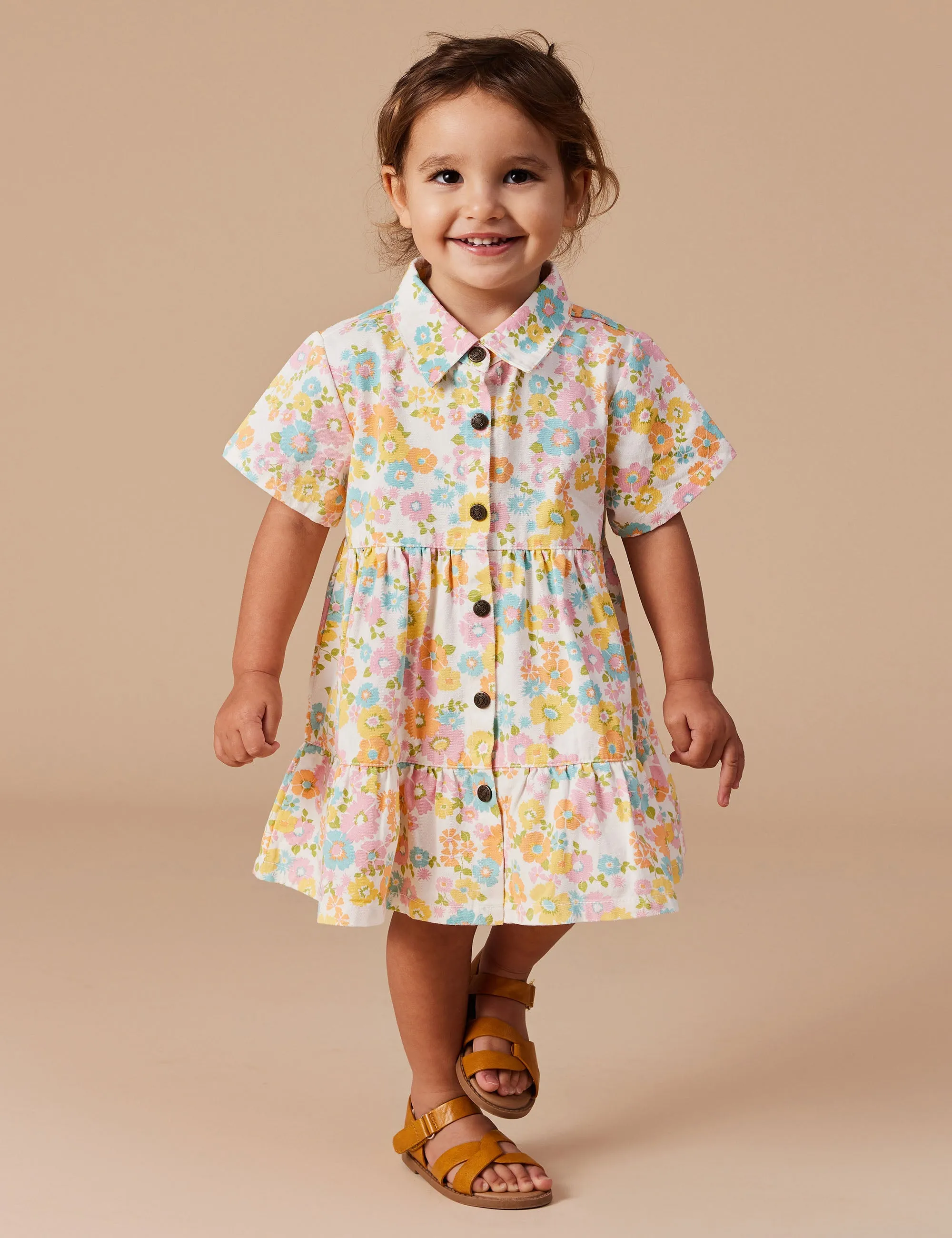 Goldie   Ace - Monica Dress Flower Child