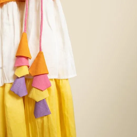 Hiranya Skirt and Top