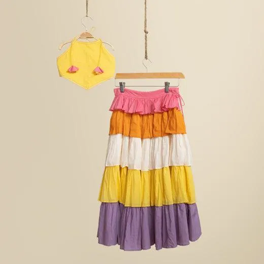 Hiranya Skirt and Top