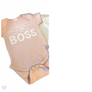 I May Be Small But I'm the BOSS
