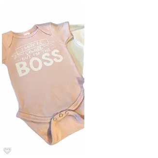 I May Be Small But I'm the BOSS