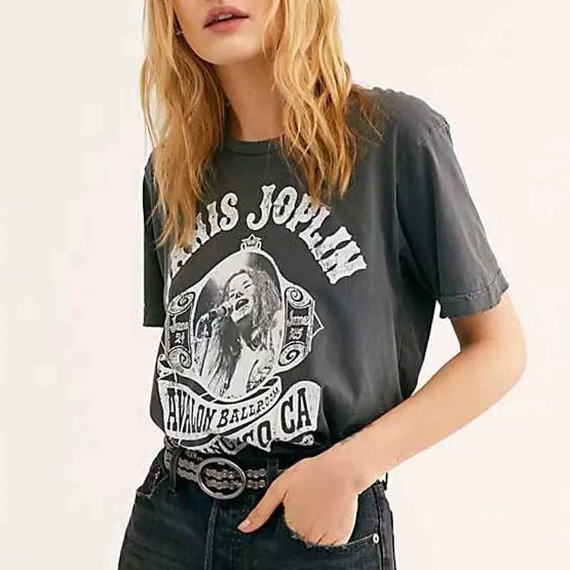 Janis Joplin Tee