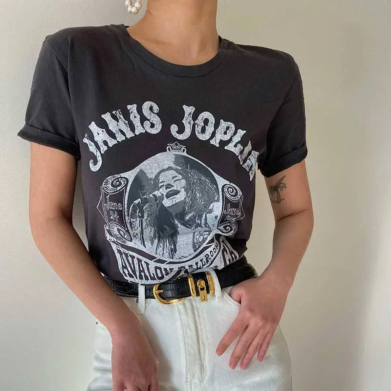 Janis Joplin Tee