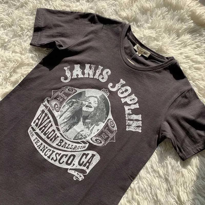 Janis Joplin Tee