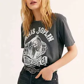 Janis Joplin Tee