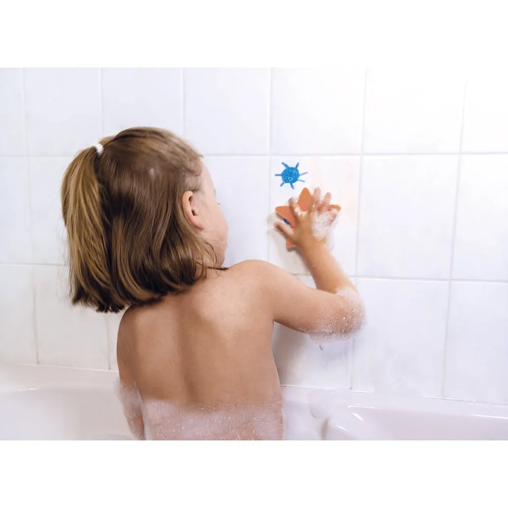 Janod Colouring In The Bath