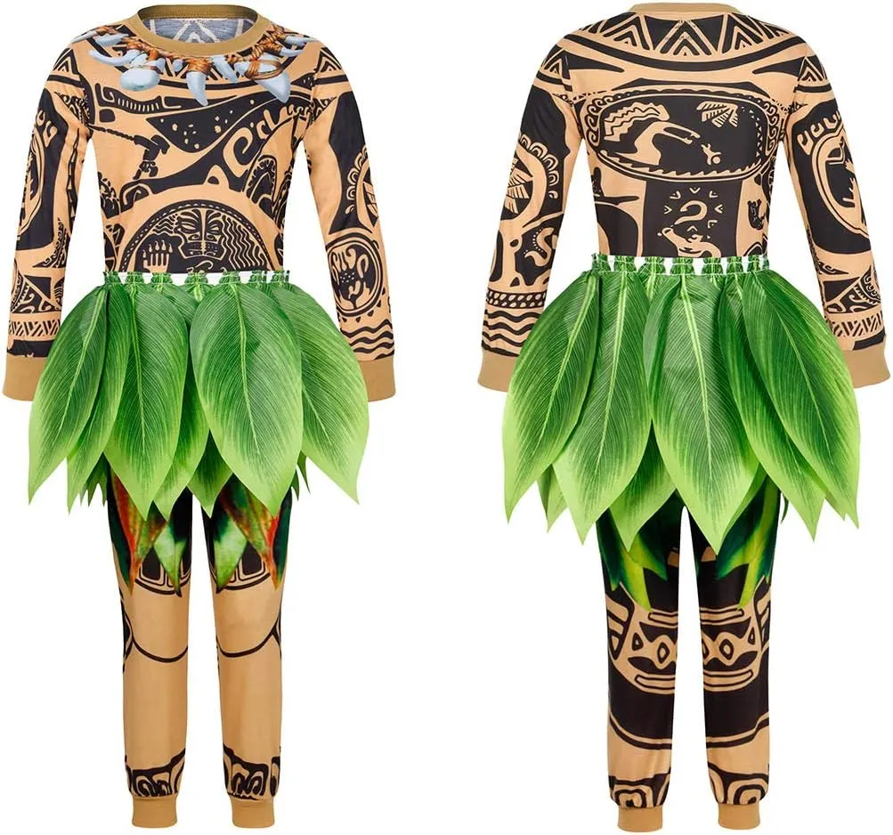 Jurebecia Cartoon Costume Role Play for Little Boys Long Sleeve Set Kids Toddler Halloween Birthday Party Outfit 3-10 Years