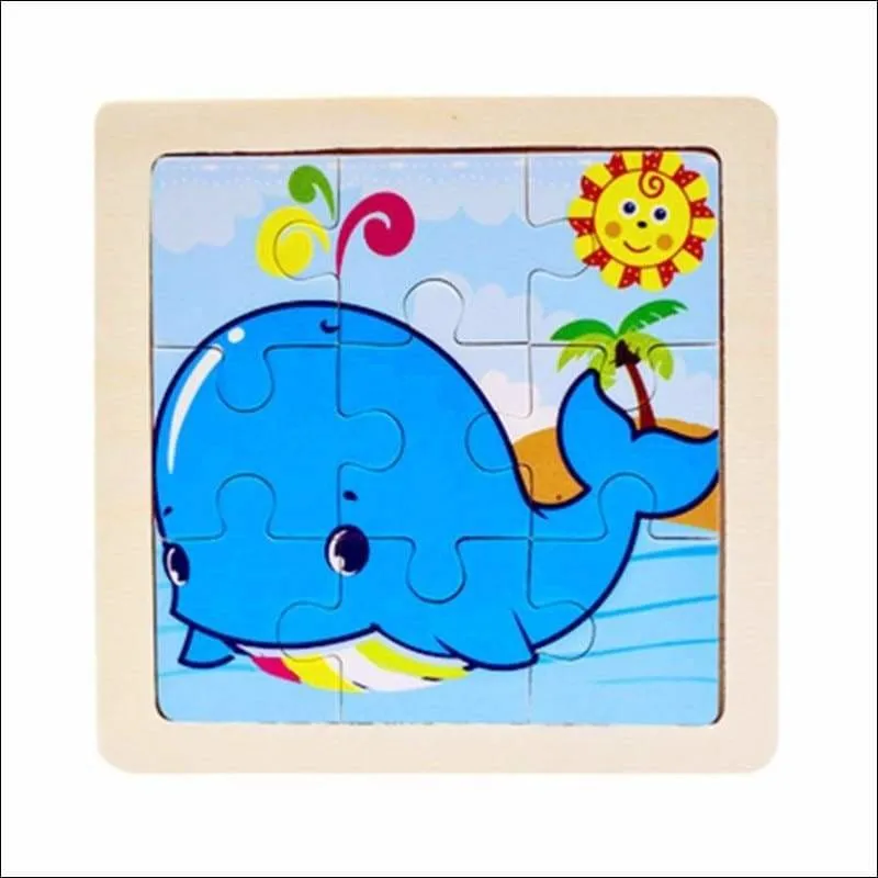 Kids Toy Wooden Puzzle