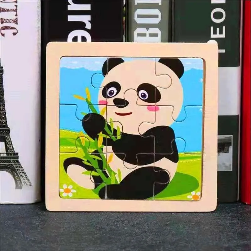 Kids Toy Wooden Puzzle